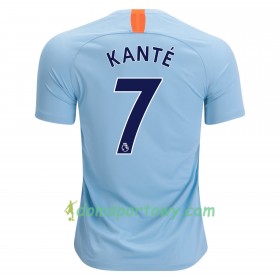 Koszulka Chelsea Kante 7 Trzeci Koszulki Piłkarskie 2018-2019 Krótki Rękaw